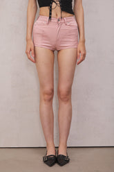 Love – Mehrfarbige Jeans in Rosa